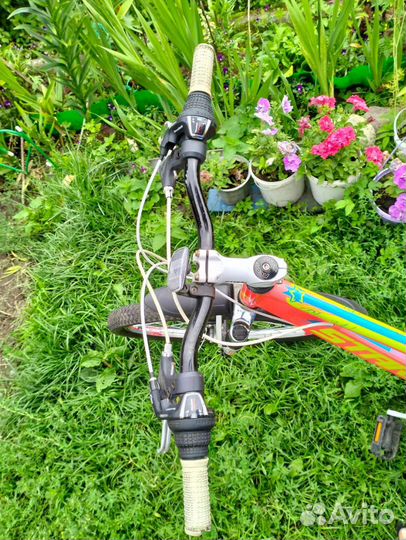 Велосипед подростковый для девочки бу