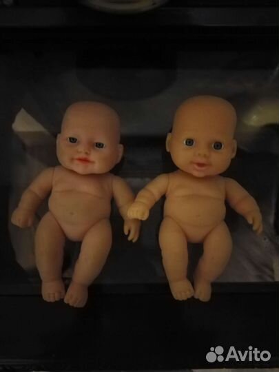 Кукла пупс пластиковая СССР