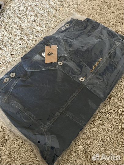 Джинсовая куртка quiksilver