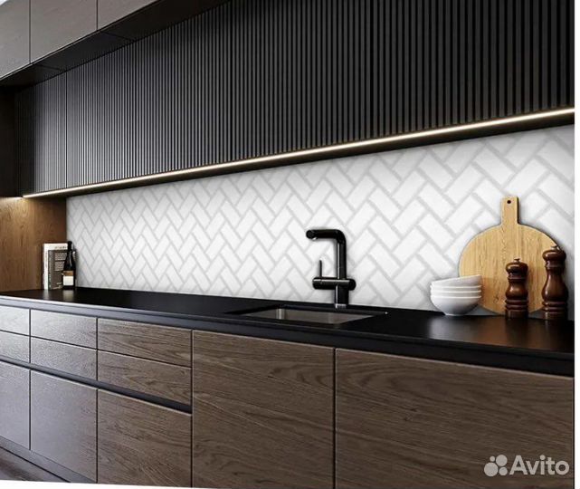 Кухонный фартук пвх 3 м