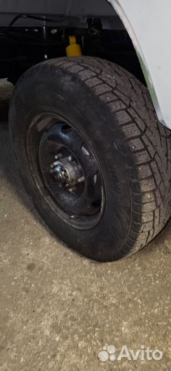 Колеса r 16 шипованные