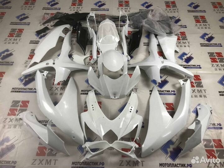 Suzuki gsxr600, 750 2008-2010 мотопластик