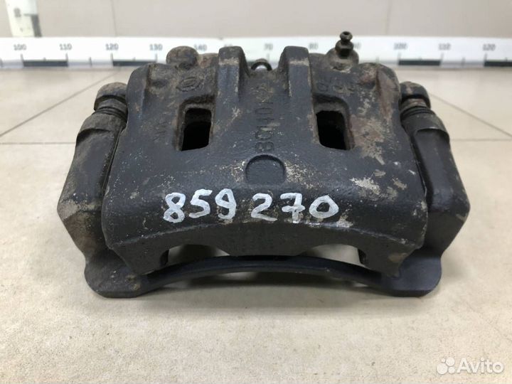 Суппорт передний левый SsangYong Actyon 2005-2012