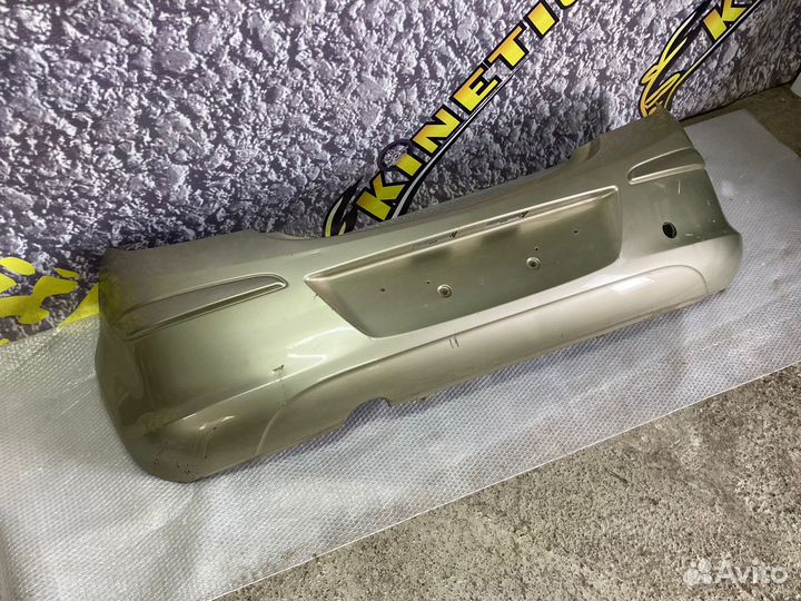 Бампер задний Opel Corsa D Корса 5 дверн хэтчбек