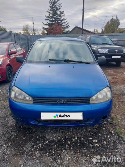 LADA Kalina 1.6 МТ, 2007, 200 000 км