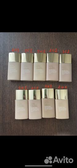 Estee lauder устойчивый тональный флюид 30мл