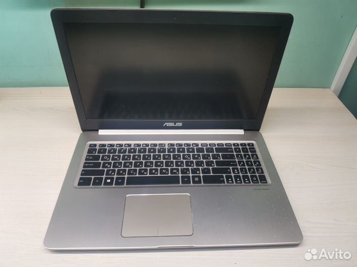 Игровой ноутбук VivoBook Pro Asus N580VD