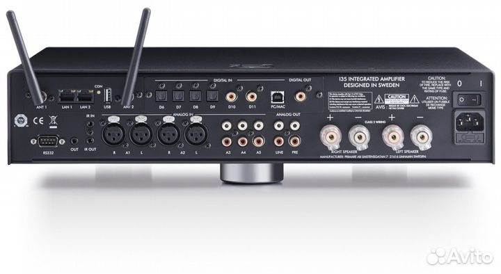 Интегральный усилитель Primare i35 Prisma black