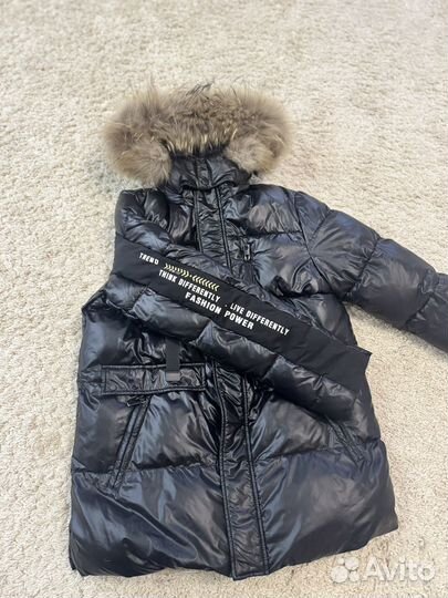 Пуховик для мальчика подростка