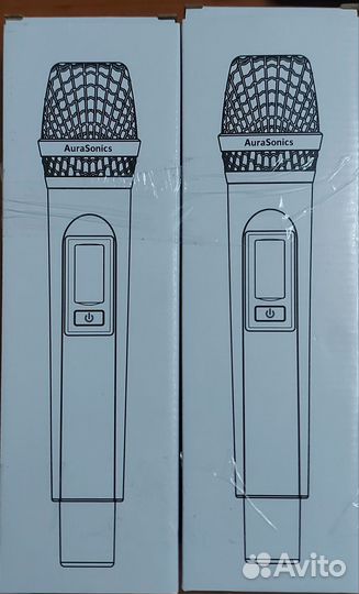 Радиосистемарадиосистема цифровая AuraSonics Stage