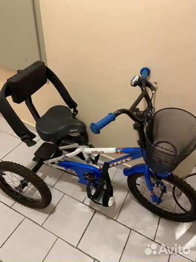 Велосипед для детей с дцп