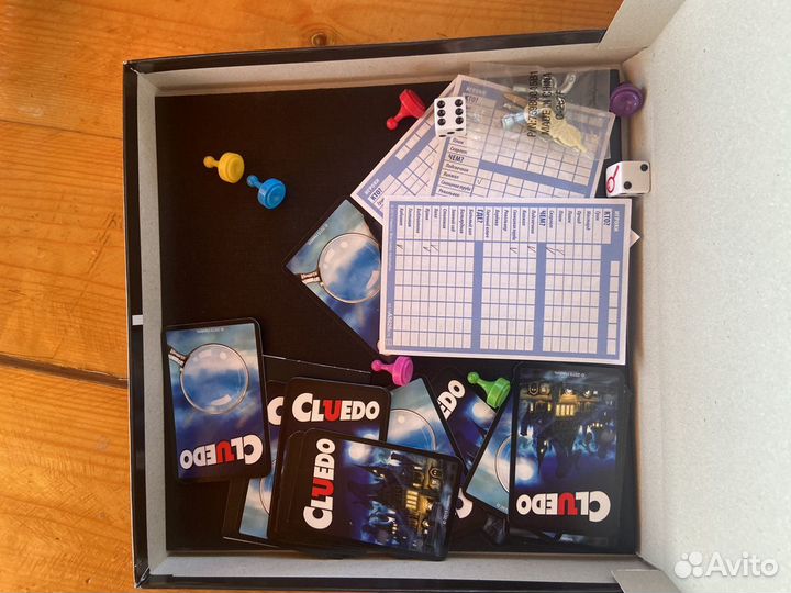 Настольная игра cluedo