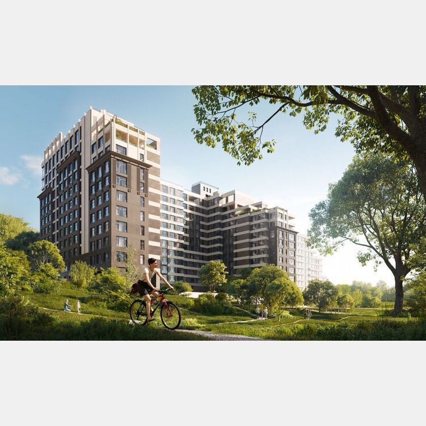 3-к. квартира, 148,4 м², 9/14 эт.