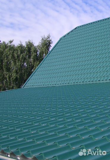 Металлочерепица. Профнастил