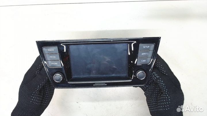 Магнитола Skoda Fabia, 2019