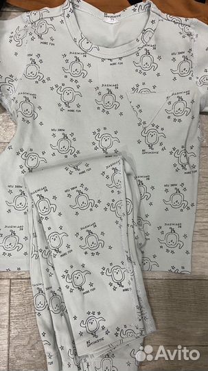 Вещи пакетом на девочку 104