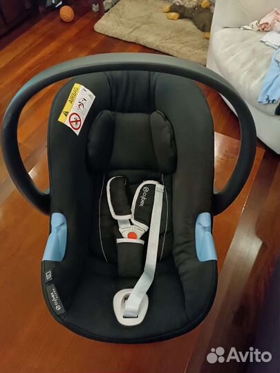 Детское автокресло Cybex до 13кг и адаптер Moon