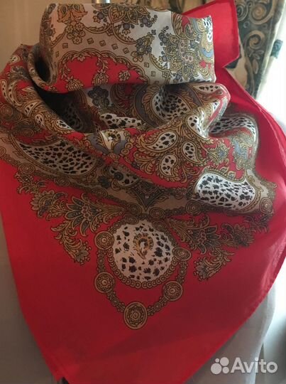 Павловопосадский платок шелковый