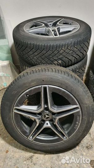 Колеса на mercedes r19 С253