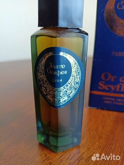 Винтажные духи СССР