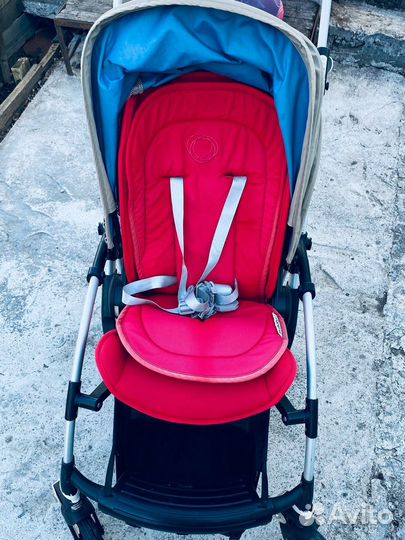 Коляска Bugaboo bee 5 + аксессуары