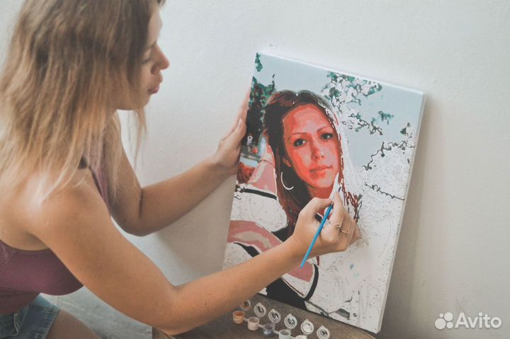 Картина новая по номерам