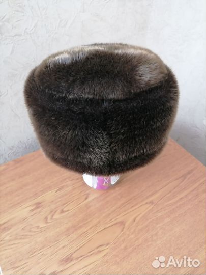 Шапка мужская из нерпы