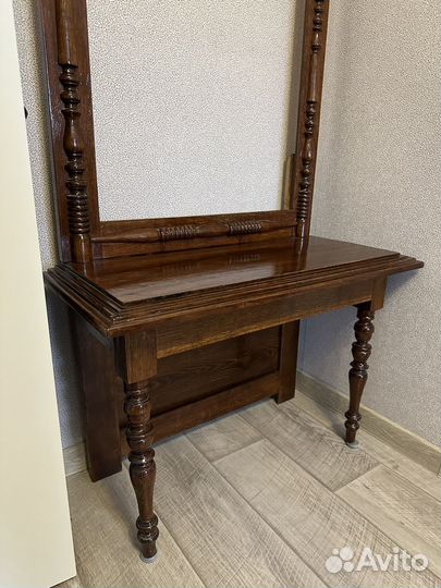 Старинная рама зеркала