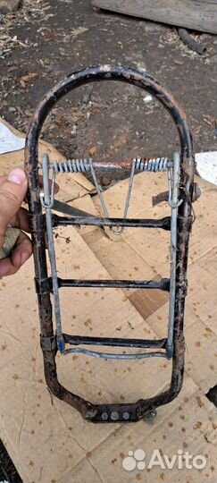 Багажники и сидушка, на велосипед