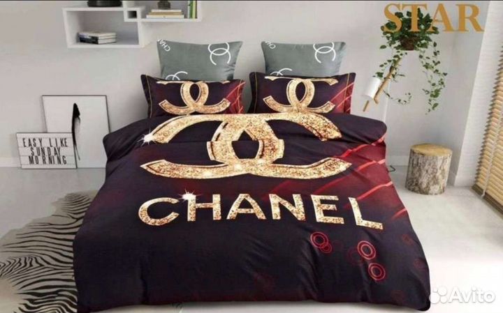 Белье постельное Брендовое, Евро размер, пр Турция