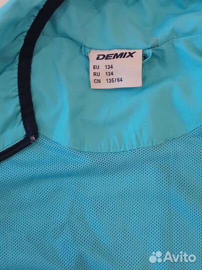 Ветровка для девочки 134