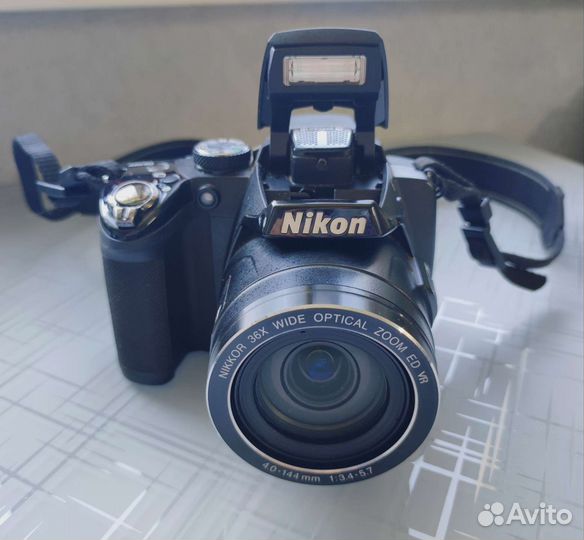 Фотоаппарат Nikon coolpix P500