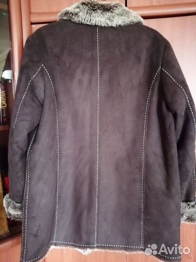 Дубленка женская