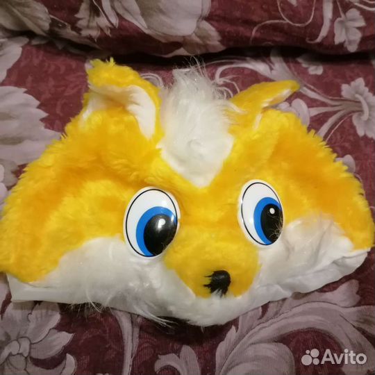 Детский костюм лисички