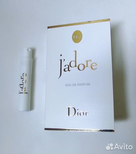 Пробники духов Dior, Lancome, Dolce & Gabbana и др