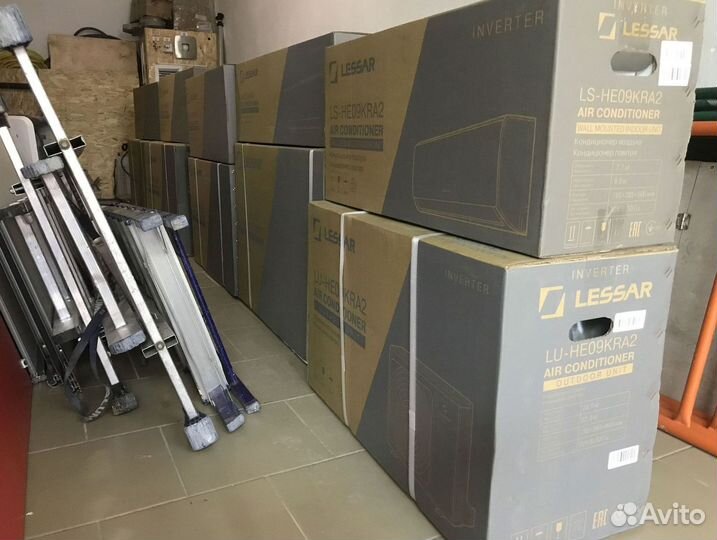 Кондиционеры с монтажом