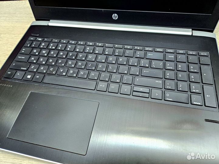 Ноутбук 2018 года HP Probook на AMD