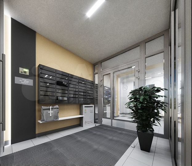 3-к. квартира, 77,4 м², 6/11 эт.