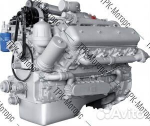 Двигатель ямз-236дк7