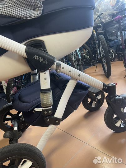 Коляска адамекс 2 в 1