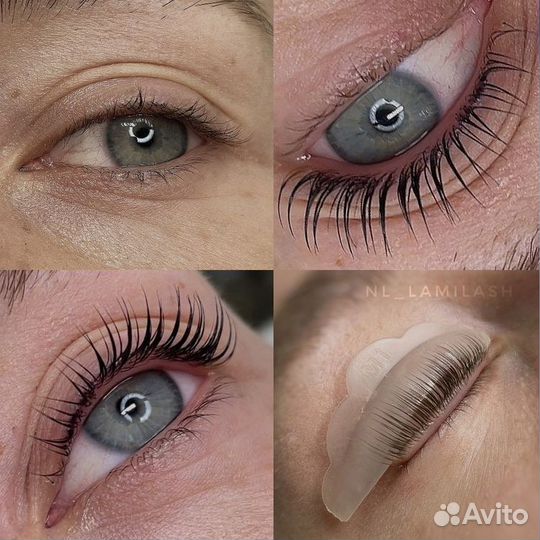 Ламинирование и ботокс ресниц