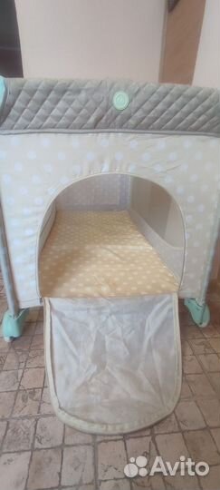 Детская кроватка манеж складная