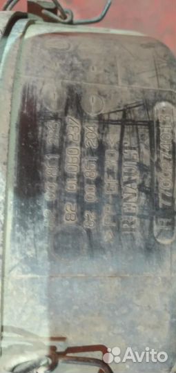 Рено логан корпус воздушного фильтра 1.4 1.6