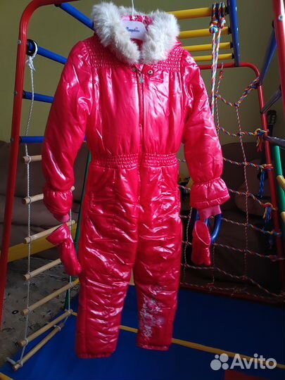 Комбинезон для девочки новый