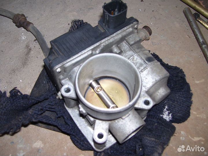 Ниссан альмера классик дроссельная заслонка