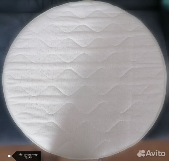Матрас детский круглый