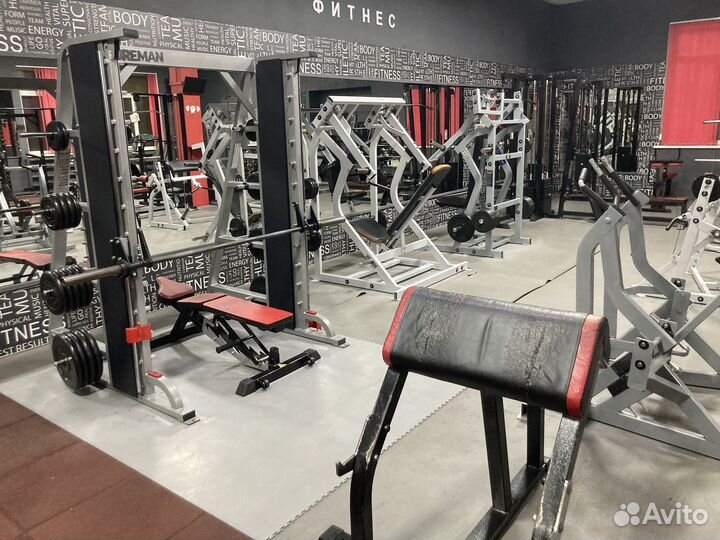 Оборудование для спорт зала