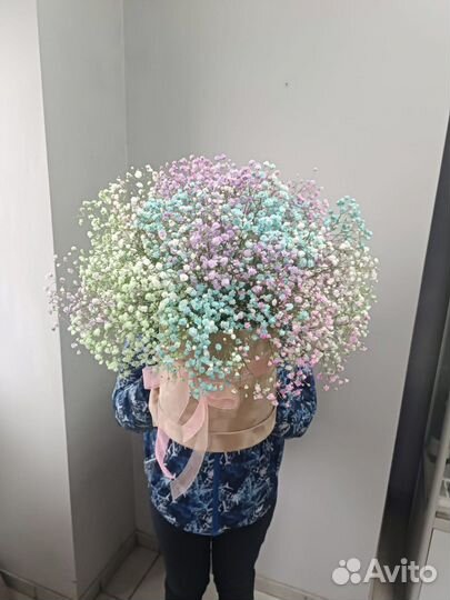 Букет из гипсофилы 1490