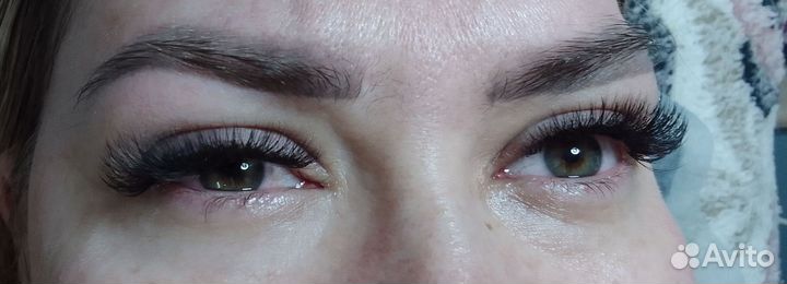 Наращивание ресниц