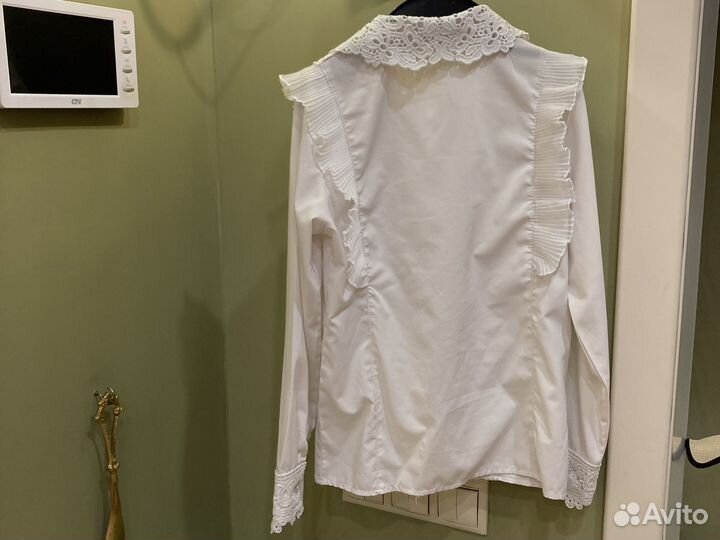 Блузка школьная 146